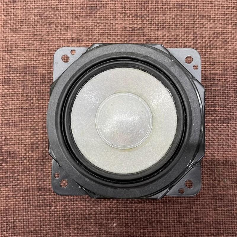 1PC GHXAMP Stock 2.75" 6.8cm Mica Cone Full-Range Speaker for Sony SRS-XB41, Rubber Surround, 4 Ohm 15W, Angled Edge