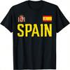 Флаг Испании Espana Футбол Футбольный Фан унисекс Wounisex Детская Футболка