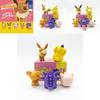 Adorable Singing Pokmon Blind Box Figures Featuring Psyduck Jigglypuff Eevee And Gengar