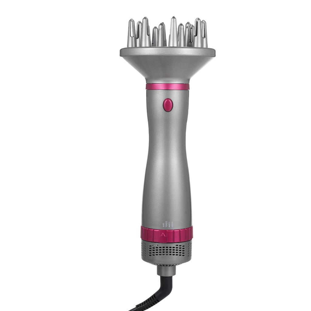 Расческа для горячего воздуха «четыре в одном» для домашнего использования, расческа для сушки феном для прямых волос, вьющихся волос