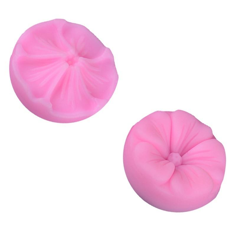 Силиконовая форма для мастики, шоколада, мыла, свечей в виде цветка
