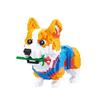 Nanoblock Baby Welsh Corgi 997 Pieces (PCS)