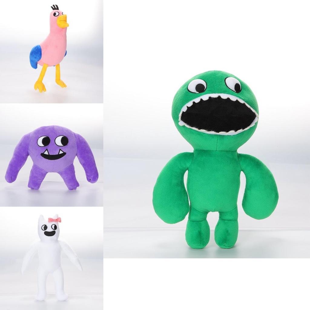 Eco-friendly Garten Of Banban Plush Toy Soft Stuffed Doll Game Kids Gift