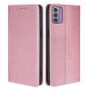 Кожаный чехол-книжка Nokia G60 5G с держателем для карт