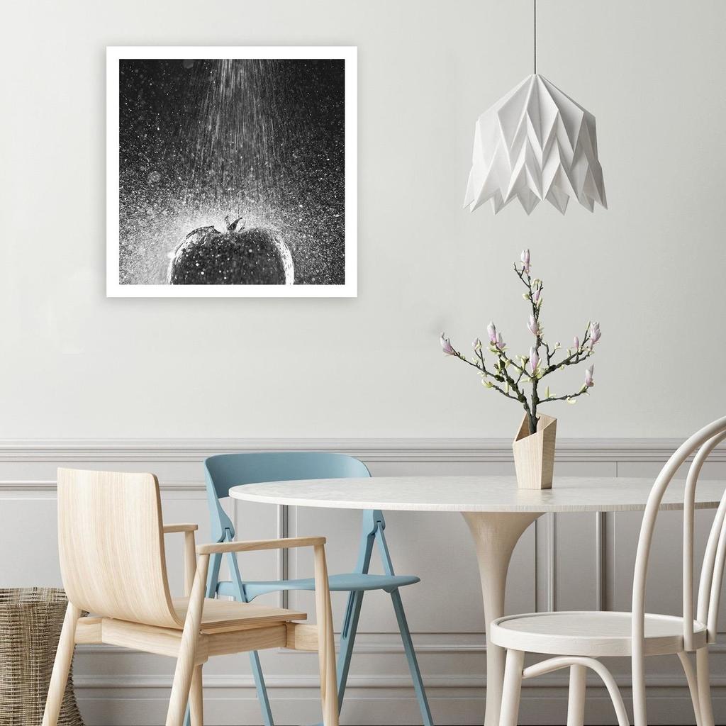 Canvas print, Tomato in a stream of water nature