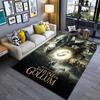 Fantasy Epic Adventure carpet Doormat printing Office chair cushion Room Christmas gifts