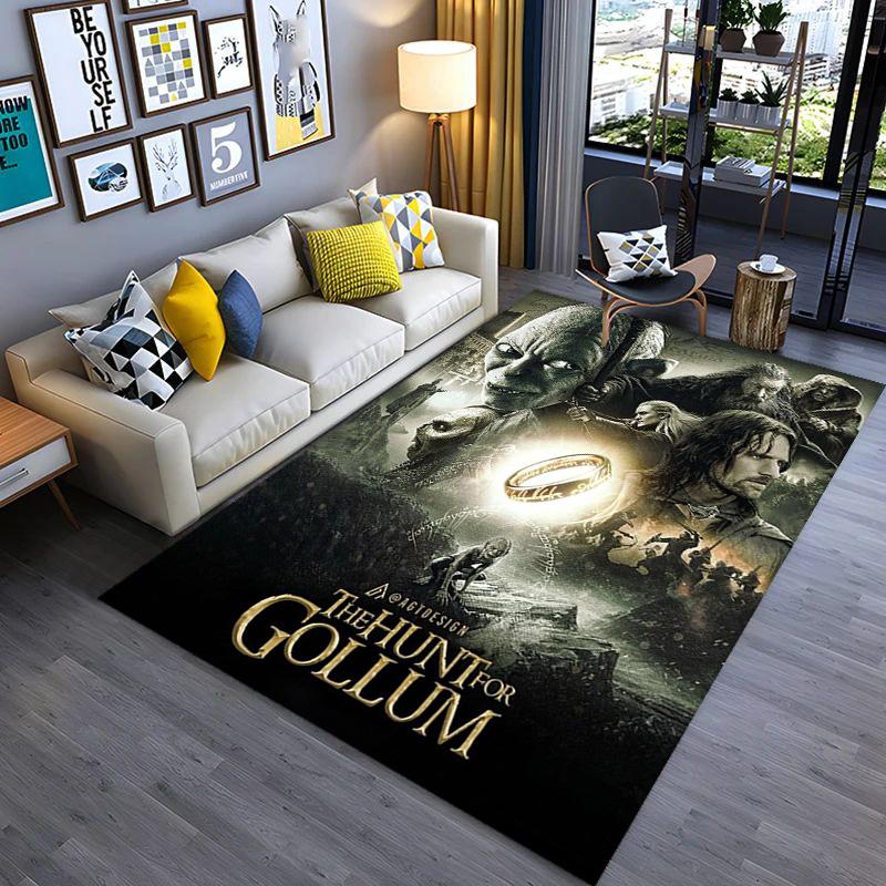 Fantasy Epic Adventure carpet Doormat printing Office chair cushion Room Christmas gifts