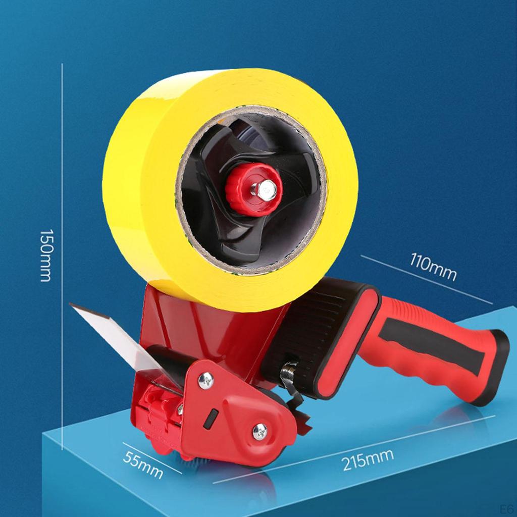 Компактный диспенсер для упаковочной ленты для надежного запечатывания