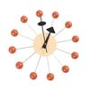 Ball Design Wall Clock for Living Room And Dining Area