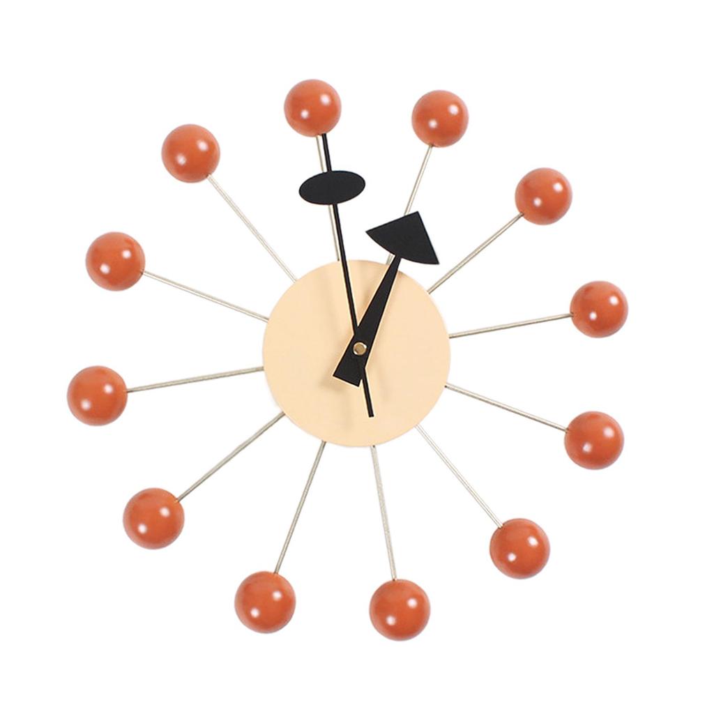 Ball Design Wall Clock for Living Room And Dining Area