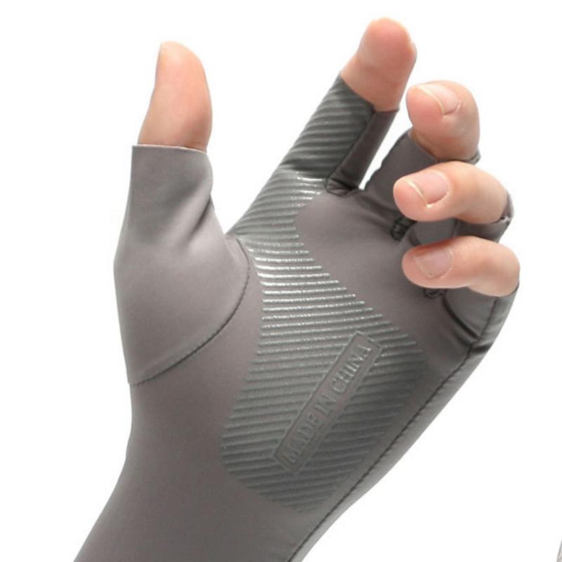 Длинные перчатки, крутые мужские и женские перчатки с рукавами, грелки для рук, перчатки для бега, велосипедные рукава, рыболовные велосипедные спортивные защитные перчатки