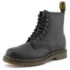 Dr. Martens Leather Comfortable Trendy Versatile Mid-Calf Boots Unisex Boots Black 32131001