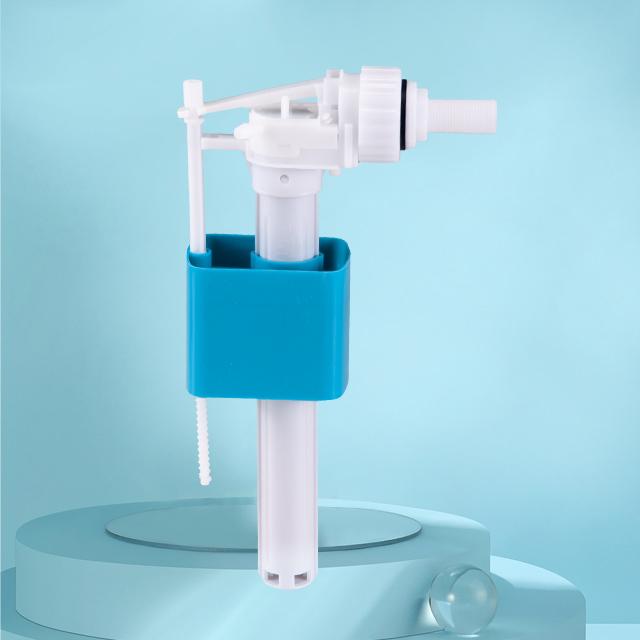 High Efficiency Custom Logo Toilet Cistern Single Abs Flapper Flush Valve And Side Entry Fill Valve With 5 Years Guarantee