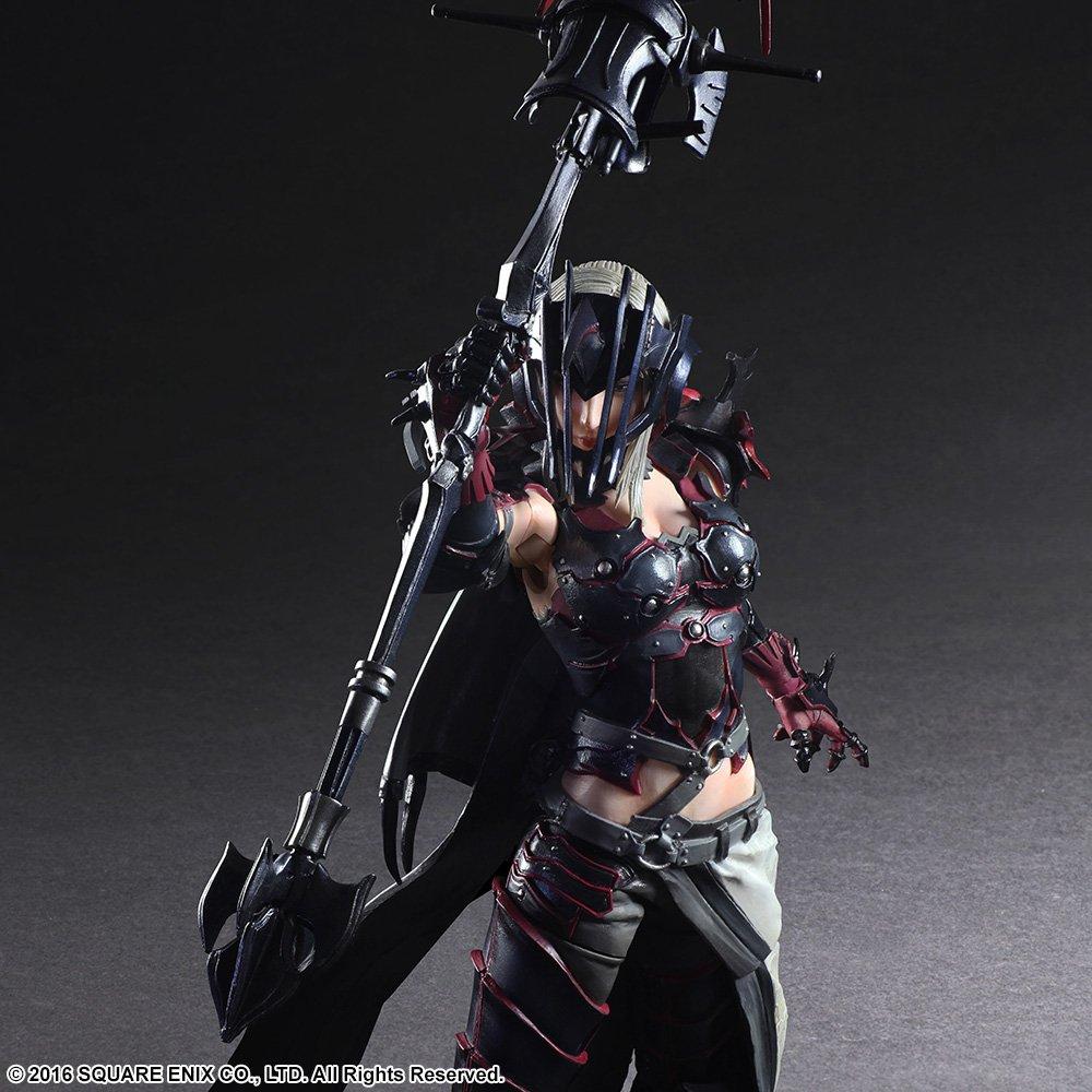 PLAY ARTS Kai FINAL FANTASY XV Aranea Highwind PVC painted movable figure