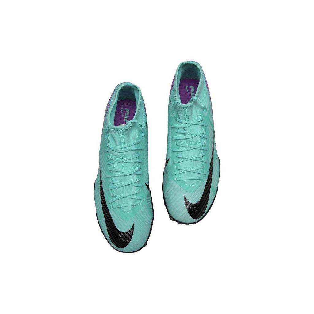 Nike Zoom Mercurial Superfly 9 Academy TF Peak Ready Pack Мужские кроссовки Синие гипер-бирюзовые черные DJ5629-300