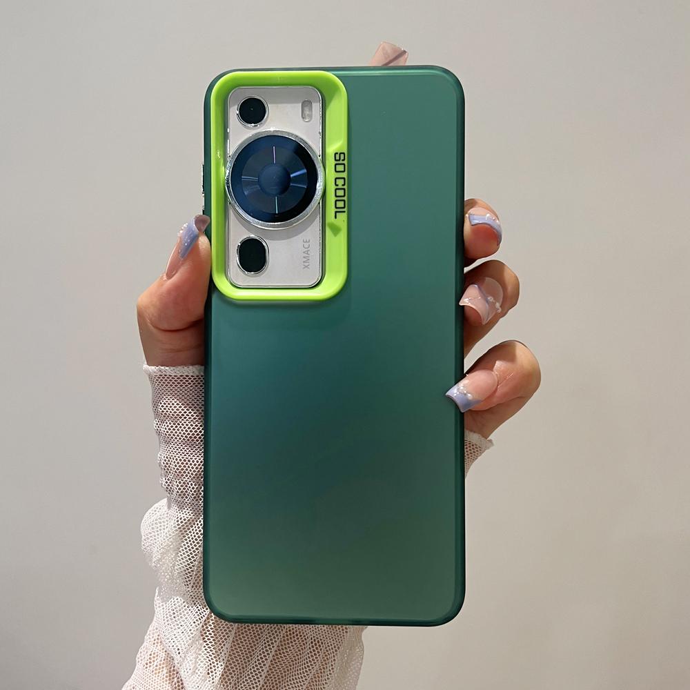 KEYSION Матовый чехол Metallic Aurora Skin для Huawei nova 12s 11 Pro 10 9 8, силиконовый противоударный чехол для телефона Honor 90 5G 70 50