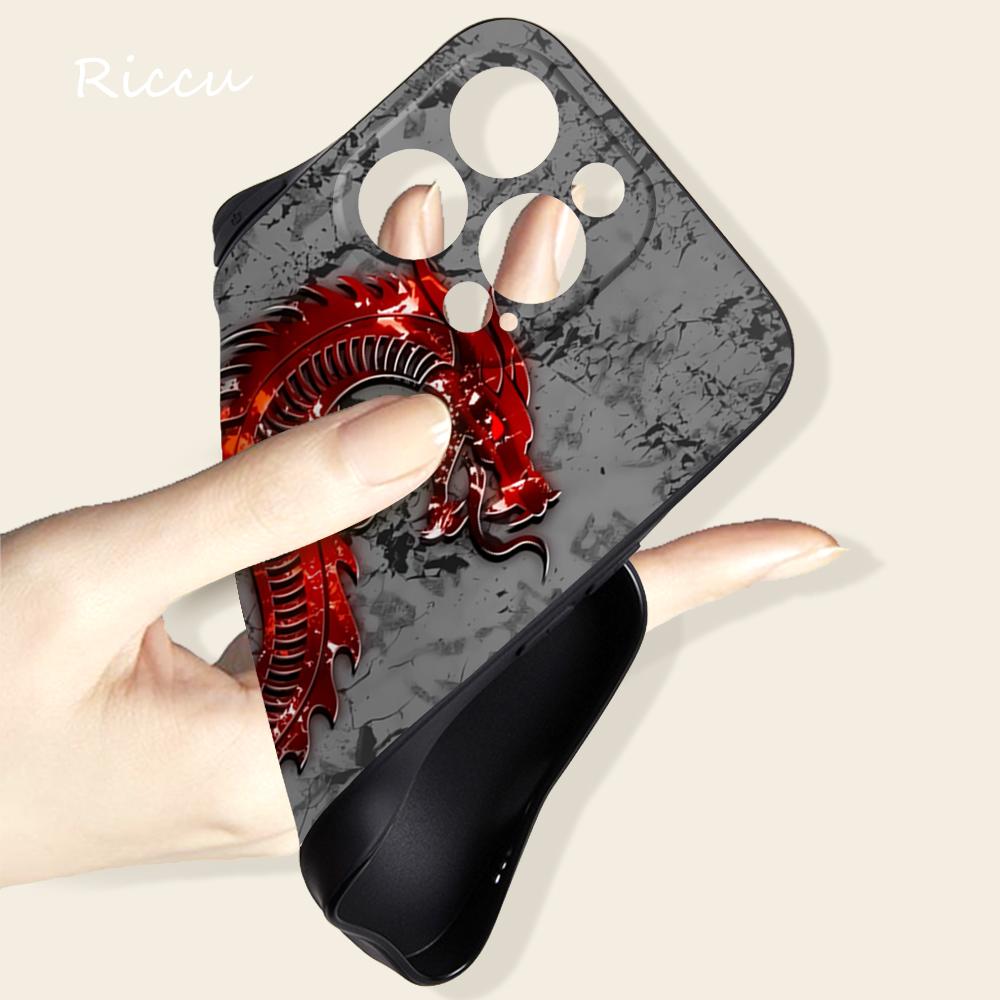 Чехол для телефона IPhone 14 Dragon Totem 14 11 12 Pro 8 7 14 Plus X Pro 14 MAX 13 MINI XR XS iphone 14 13 pro max, мягкие чехлы для телефонов