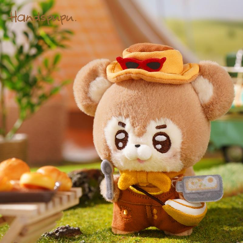 ABFUN Ручная кукла Серия Дневник на природе Плюшевая игрушка Маленькая мягкая кукла Подвеска Подарок на день рождения
