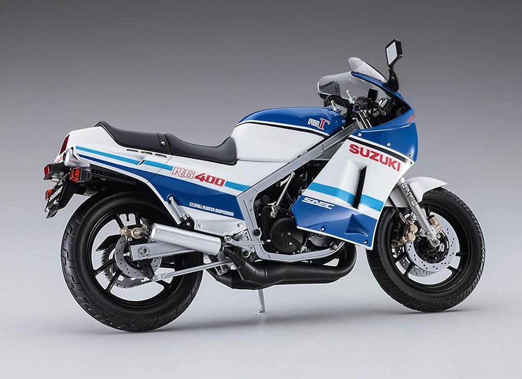 Hasegawa 1/12 Серия мотоциклов Suzuki RG400 Gamma Ранняя модель Пластиковая модель BK9