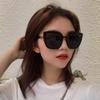 Новые квадратные солнцезащитные очки с подтяжкой лица, женские трендовые солнцезащитные очки в стиле ретро, ​​женские очки в большой оправе