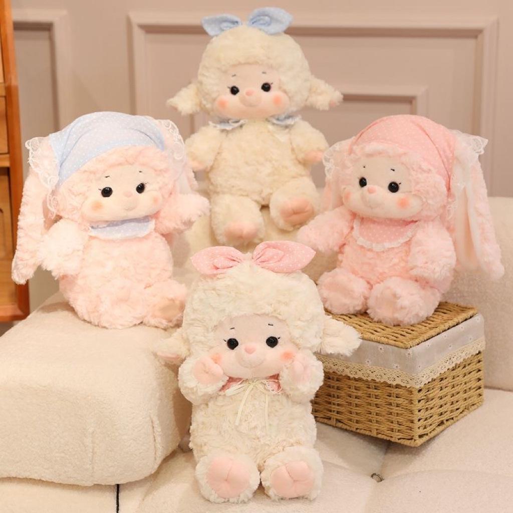Original Fairy Tale Series: Cute Plush Rabbit Doll Pillow