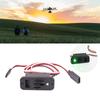 Big Power TOC Switch Futaba Plug High Current With LED Power Indicator For Receiver ESC Lipo Battery RC Airplane