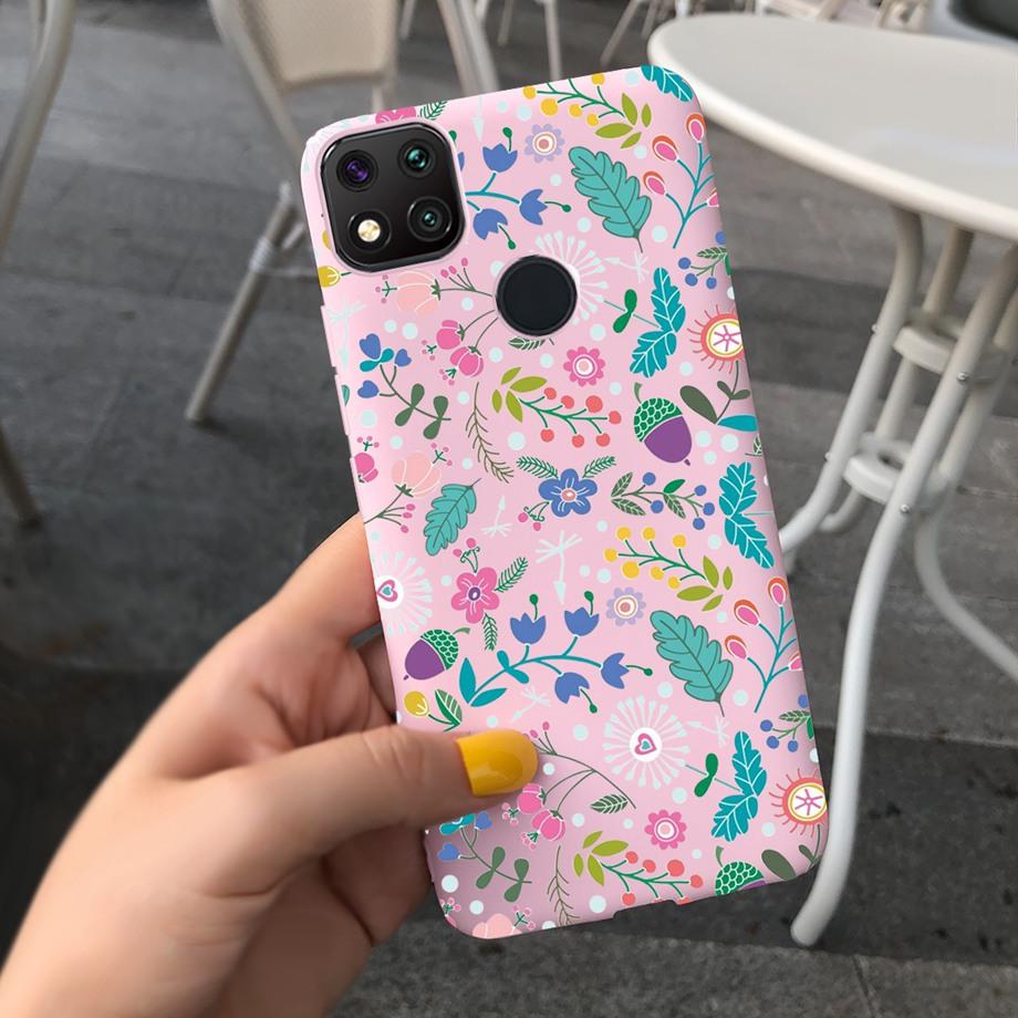 Чехлы Для Redmi 9C Чехол Xiaomi Redmi 9C NFC Чехол для телефона Мягкий чехол для телефона Ударопрочный бампер Redmi9c 9 C Xiomi Силиконовый МЯГКИЙ Чехол