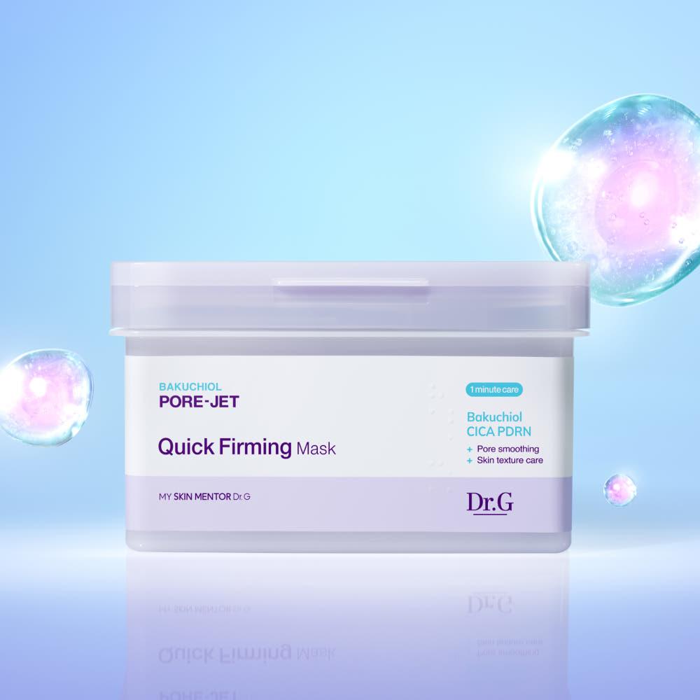 DR.G Bakuchiol Porejet Quick Firming Mask 30pcs - Firming Mask Anti Aging, Korean