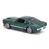 fsbn3 Bburago 1967 FORD MUSTANG GT Lamborghini Cadillac Benz BMW Scale Car Model Replica Collection Kids Xmas Gift Toys for Boys