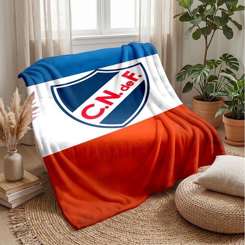 Club America Theme blanket Soft Flannel Blanket Plush Throw Blanket Cozy Sofa Bed Blanket for Home Decor