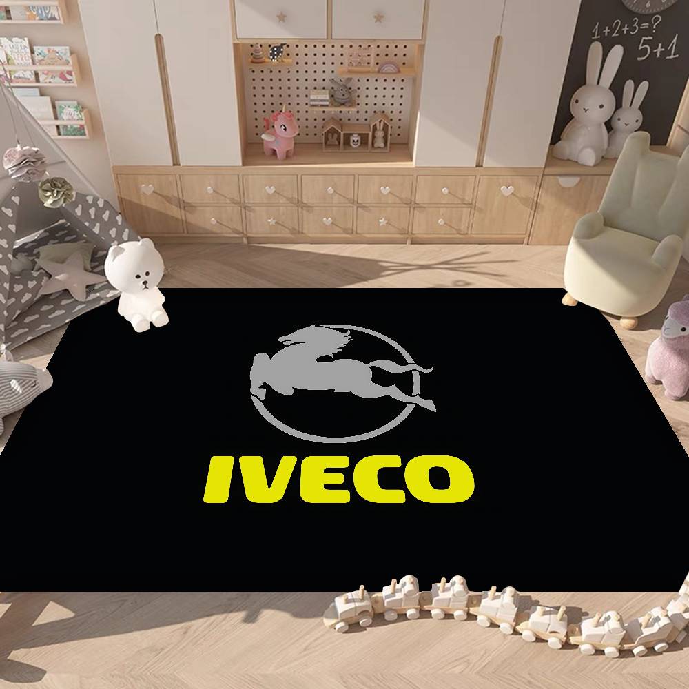 НОВЫЙ Коврик для двери IVECO в скандинавском стиле для спальни, гостиной, прихожей, балкона дома, противоскользящий Alfombra