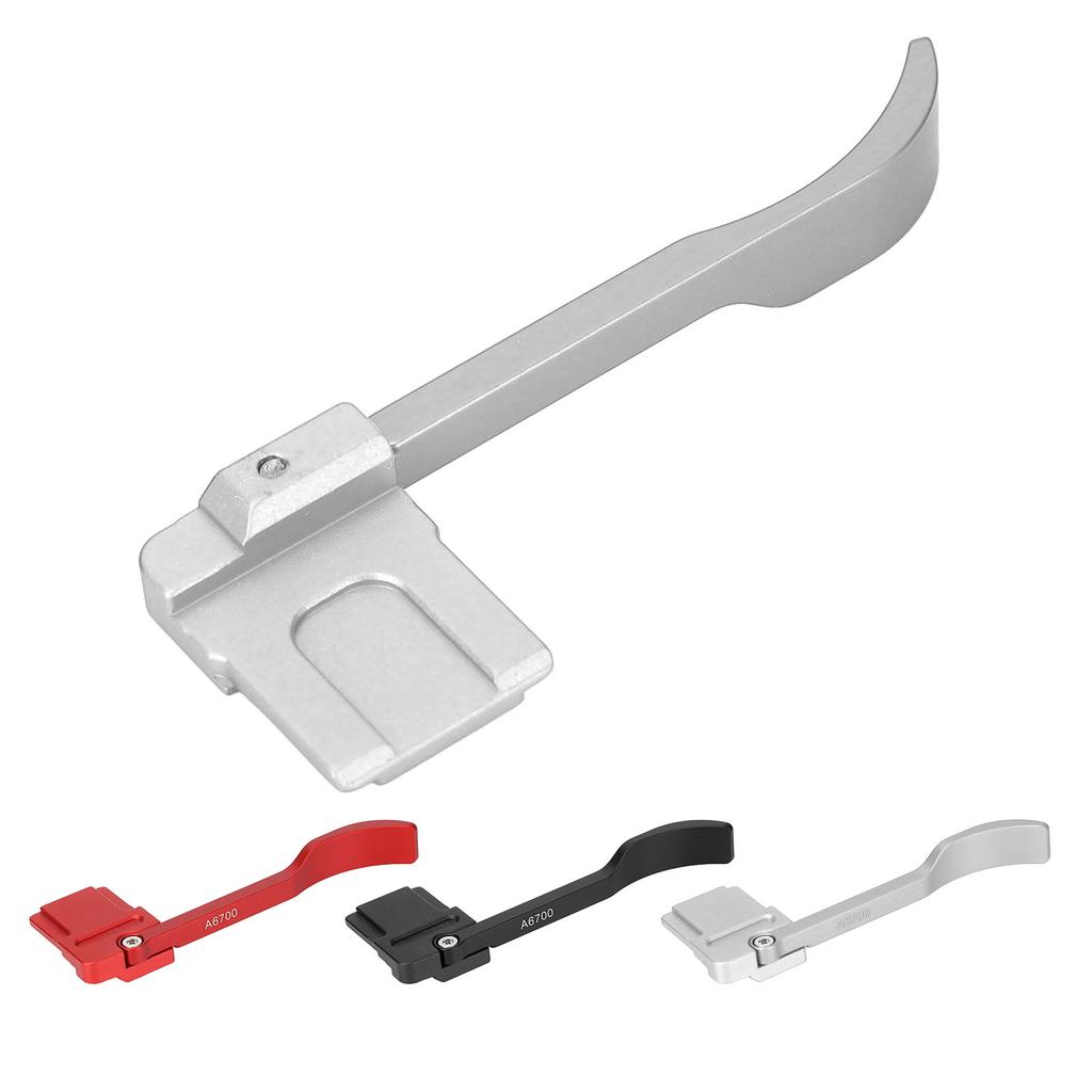 Горячий башмак, упор для большого пальца, ручка для камеры A6700, алюминиевый сплав, эргономичный дизайн