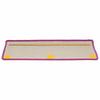 Step Mats 30 pcs. 65 x 21 x 4 cm Purple Rectangular Edge