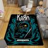 Korn Rug Floor Mat for Living Room or Bedroom Soft and Comfortable Carpet a Gift for Birthday and Holiday.ZFF0913060