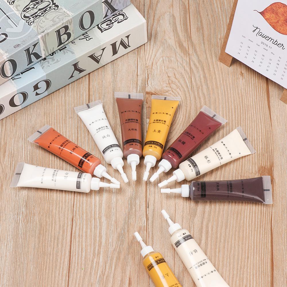 Краска для полировки мебели Крем для ремонта повреждений деревянной мебели Средство для ремонта царапин