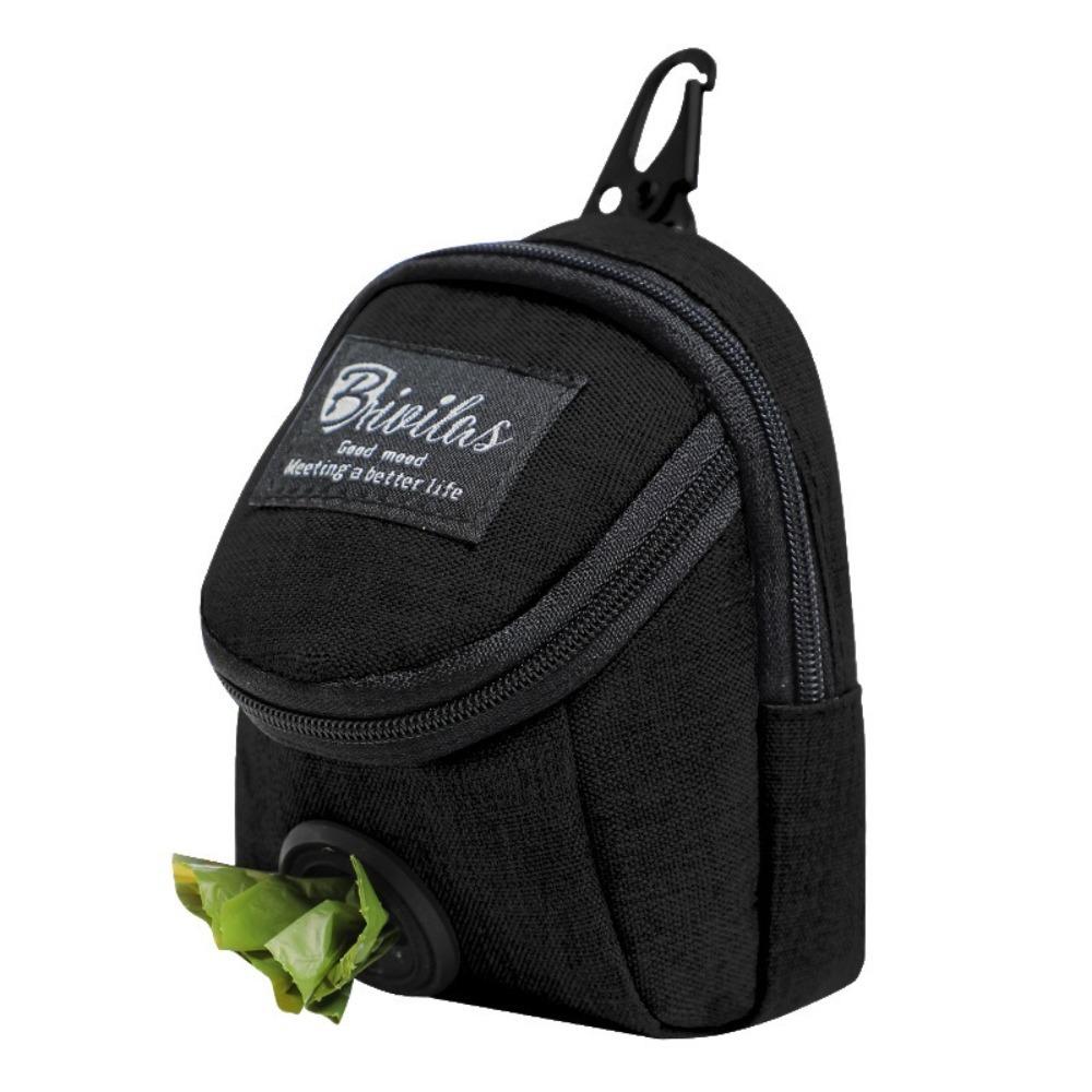 Multifunction Puppy Snack Reward Waist Bag Portable Dog Poop Dispenser Puppy