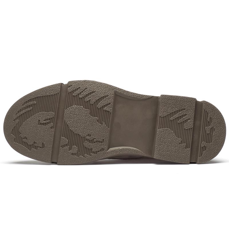 Классические мужские оксфорды из натуральной кожи, удобная повседневная обувь из замши, мокасины, мужская обувь на плоской подошве