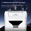 KOMI 10-Sheet Cross-Cut Shredder for Office & Home CN plug (adapter included)