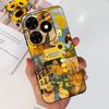 Чехол для Tecno Spark Go 2024 Популярный Цветок Астронавт Capa Силиконовый Мягкий Чехол для Tecno SparkGo 2024 BG6 Ударопрочный Корпус Телефона
