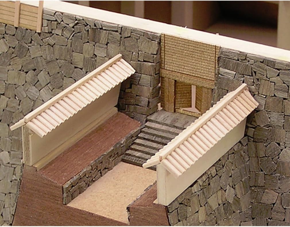 Woody Joe 1/150 Nagoya Castle Wooden Model Assembly Kit (Building)