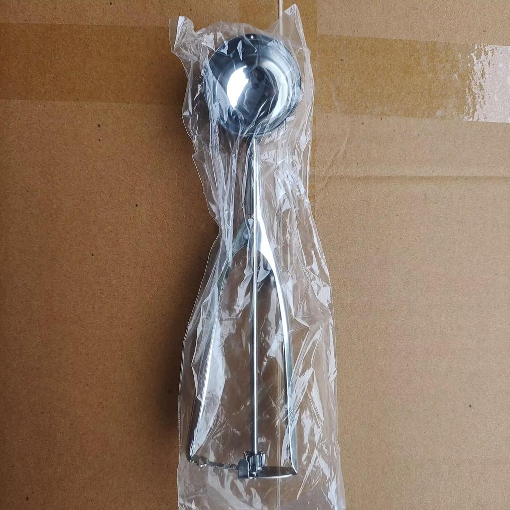 Набор ложек из нержавеющей стали для формирования шариков мороженого и фруктов