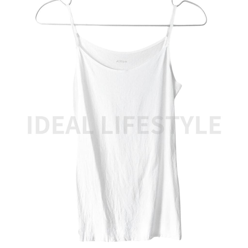 Uniqlo AIRism Camisole S M L XL XXL 3XL Sleeveless Quick-Dry Underwear Tank Women 477143 NWT
