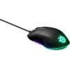 SteelSeries USB Gaming Mouse Wired Lightweight Low Latency Mechanical Switch 3 Zone RGB Illumination Rival 3 62513