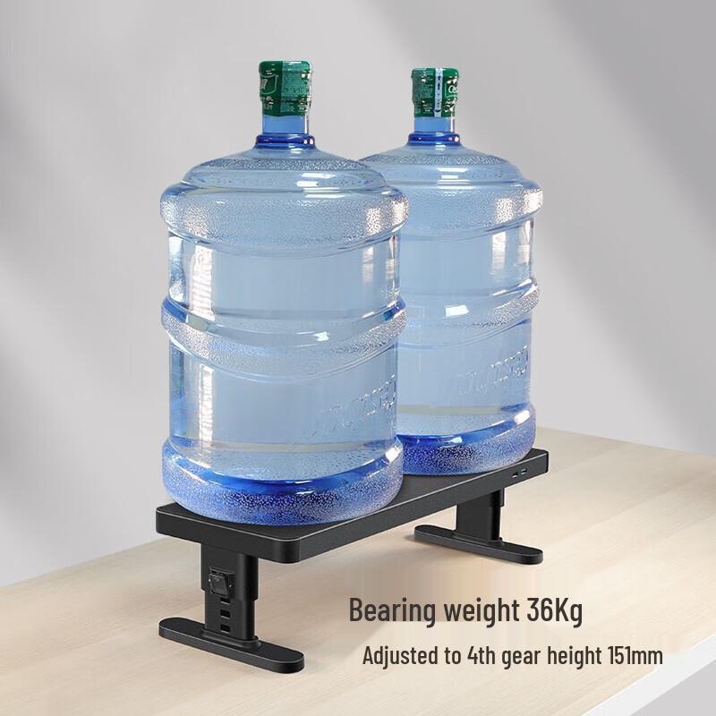 Регулируемая подставка для монитора с хранением