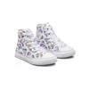 Converse All Star Unicorn Print Durable High Top Canvas Shoes Kids Sneakers White Blue A00927C