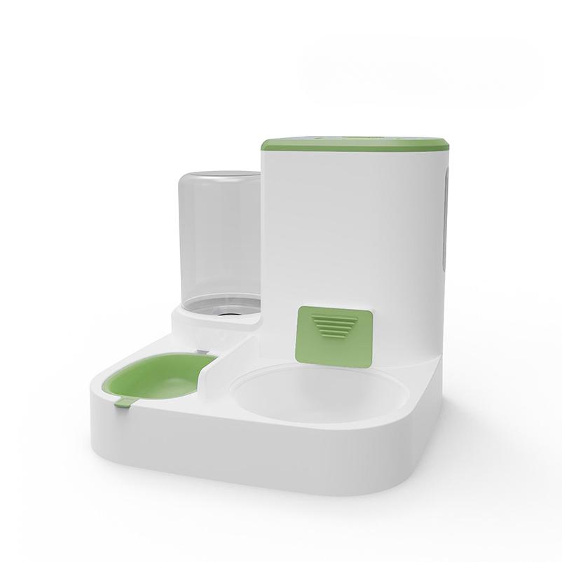 Кормушка для кошек Диспенсер для воды для кошек Миска для кошек Миска для корма для собак Автоматическая подача Кормушка для кошек Товары для домашних животных