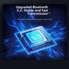 Беспроводная Bluetooth-клавиатура Bluetooth 5.3 Портативная Съемная Складная клавиатура с тачпадом Многофункциональная