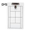 Планшет для тренировок по теннису Dry Erase, двухсторонняя теннисная тактическая белая доска с маркером для тренировок по теннису