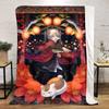 Natsume's Book of FriendsPlush Blanket Soft Comfortable All Seasons Perfect Sofa Office Naps Outdoor Travel Makes Great Gift