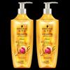 Schwarzkopf Gold Pure Питательная серия средств по уходу за волосами с эфирными маслами